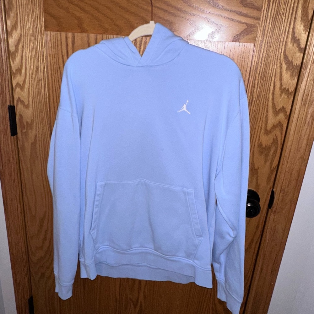 Jordan Light Blue Hoodie